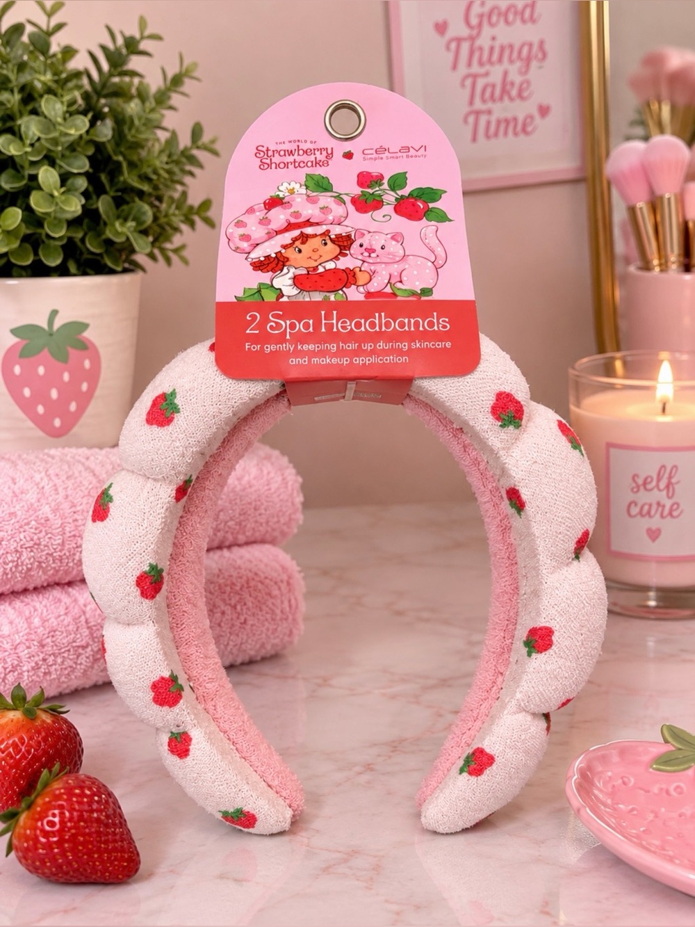 Celavi 2pcs spa headbands